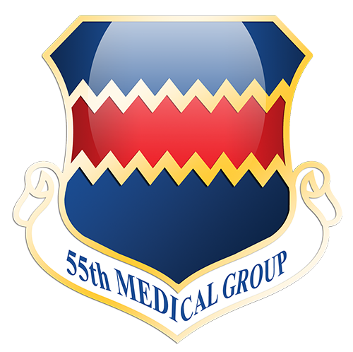 55th Medical Group logo